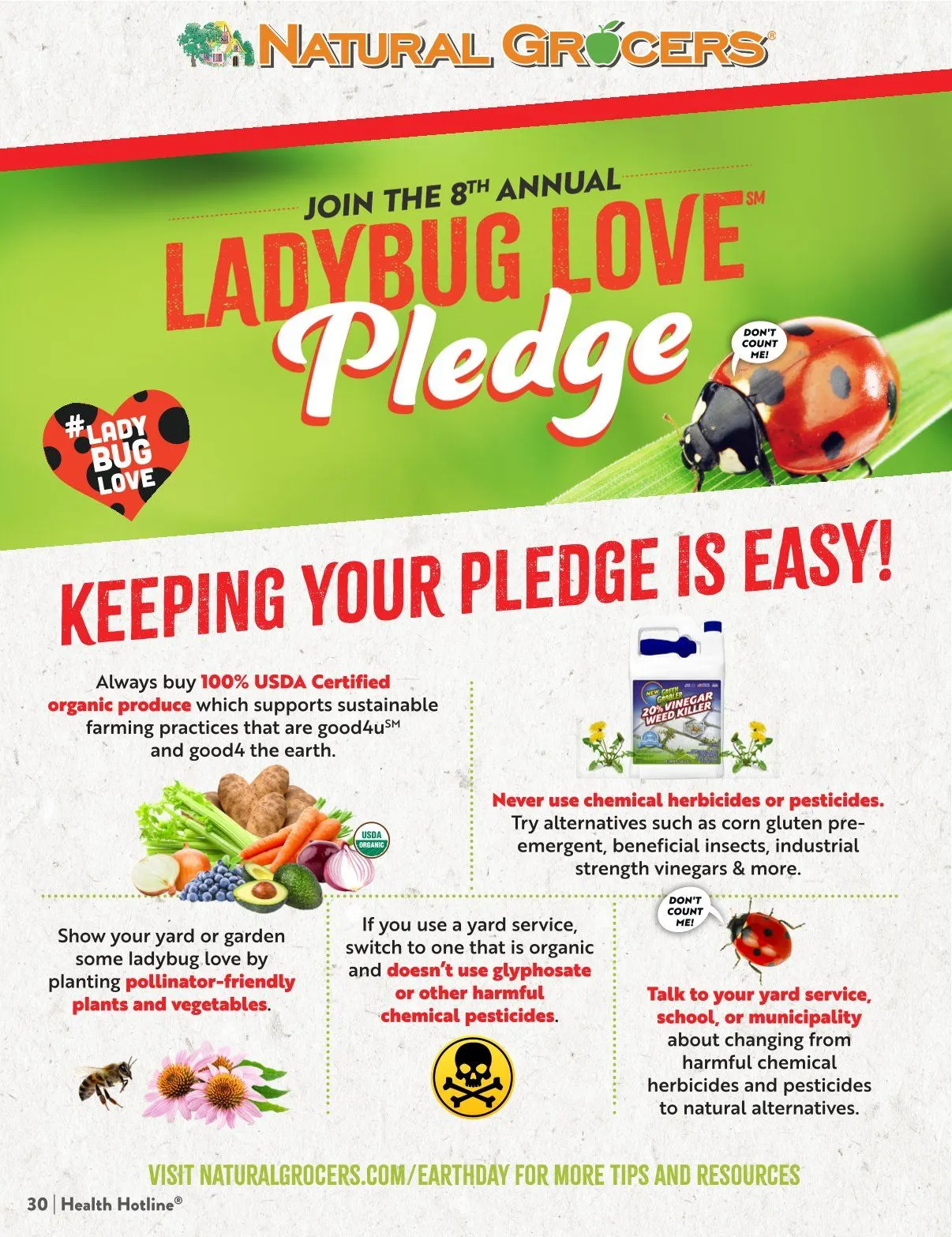 Weekly ad Natural Grocers Deals from April 4 to April 30 2025 - Page 35