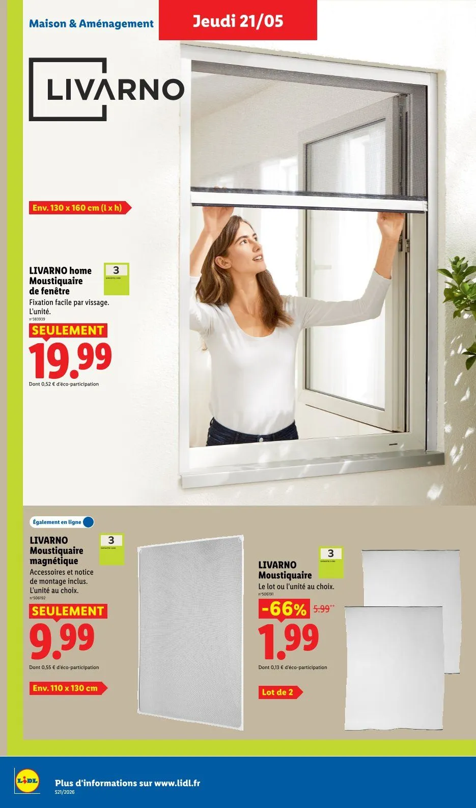 Catalogues Lidl du 21 mai au 27 mai 2026 - Catalogue page 30