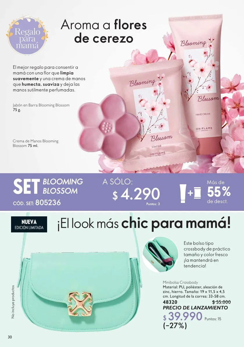 Catálogo de Oriflame Ofertas 18 de abril al 8 de mayo 2026 - Página 30