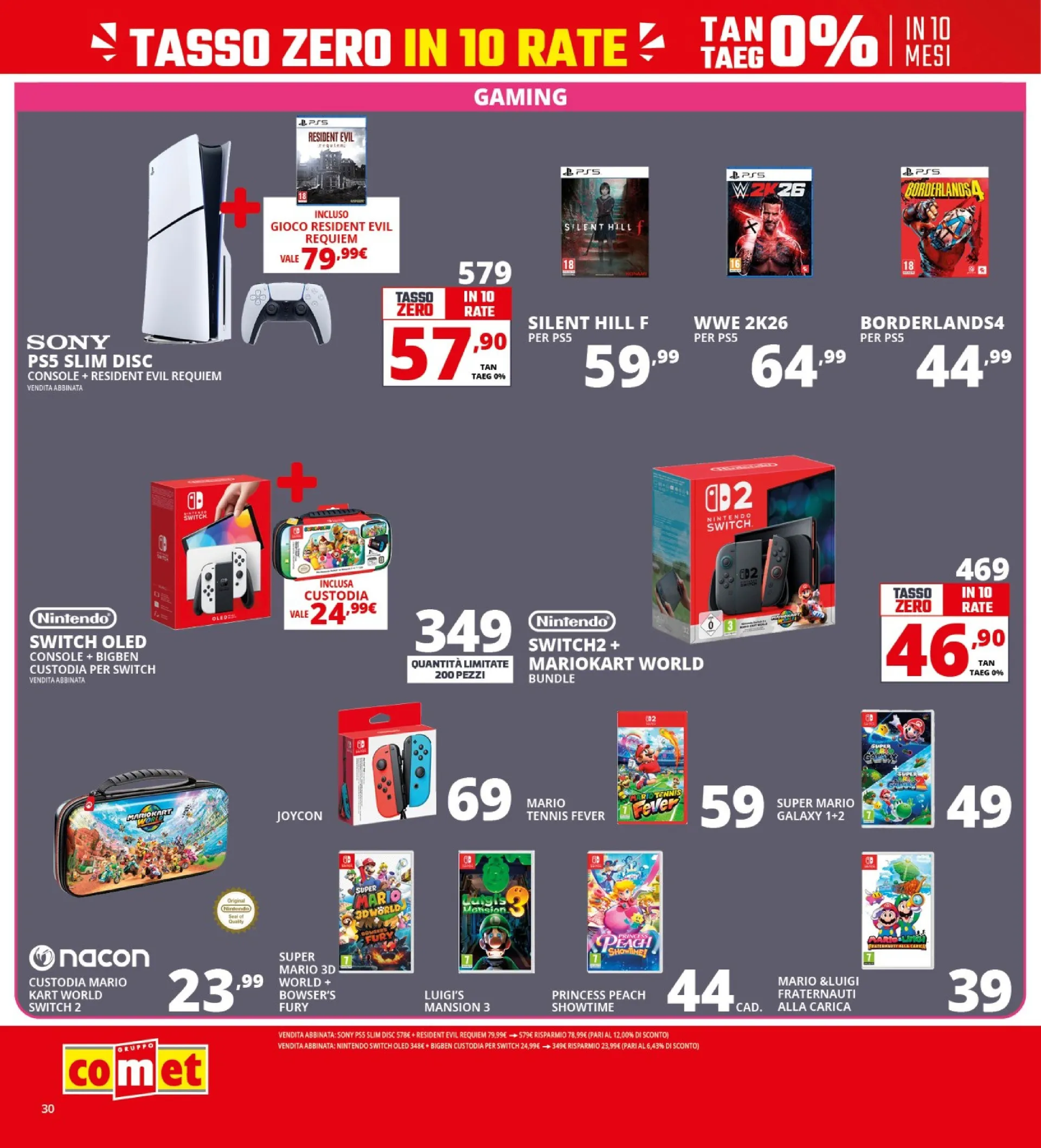 Comet Volantino da 9 aprile a 22 aprile di 2026 - Pagina del volantino 30