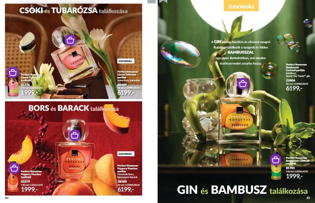 Katalógus Avon legfrissebb ajánlatai július 1.-tól július 31.-ig 2025. - Oldal 29