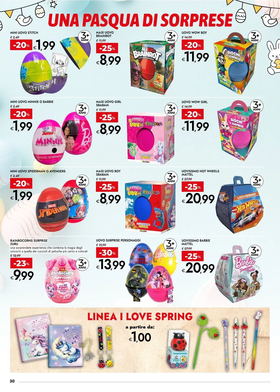 Bennet Volantino da 23 marzo a 6 aprile di 2026 - Pagina del volantino 30