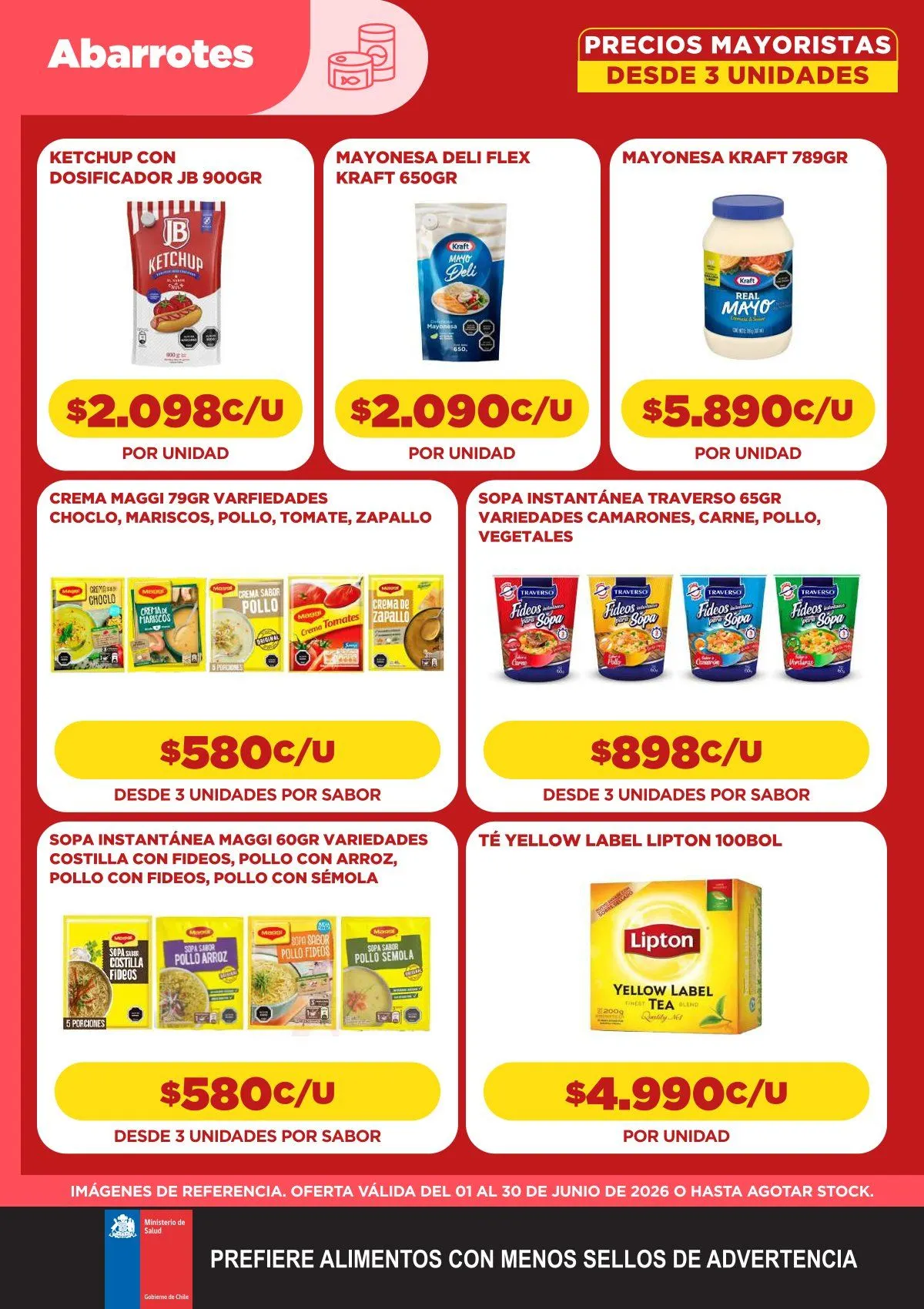 Catálogo de Comercial Castro Ofertas 1 de junio al 30 de junio 2026 - Página 30