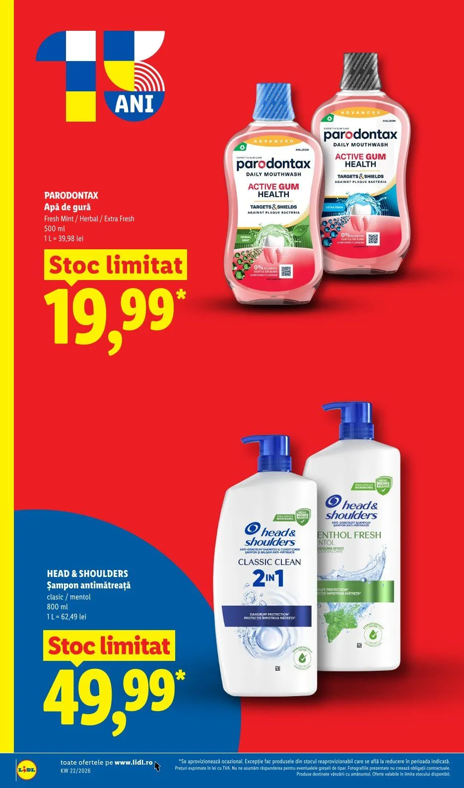 Catalog Lidl catalog de la 25 mai până la 31 mai 2026 - Revista Pagina 30