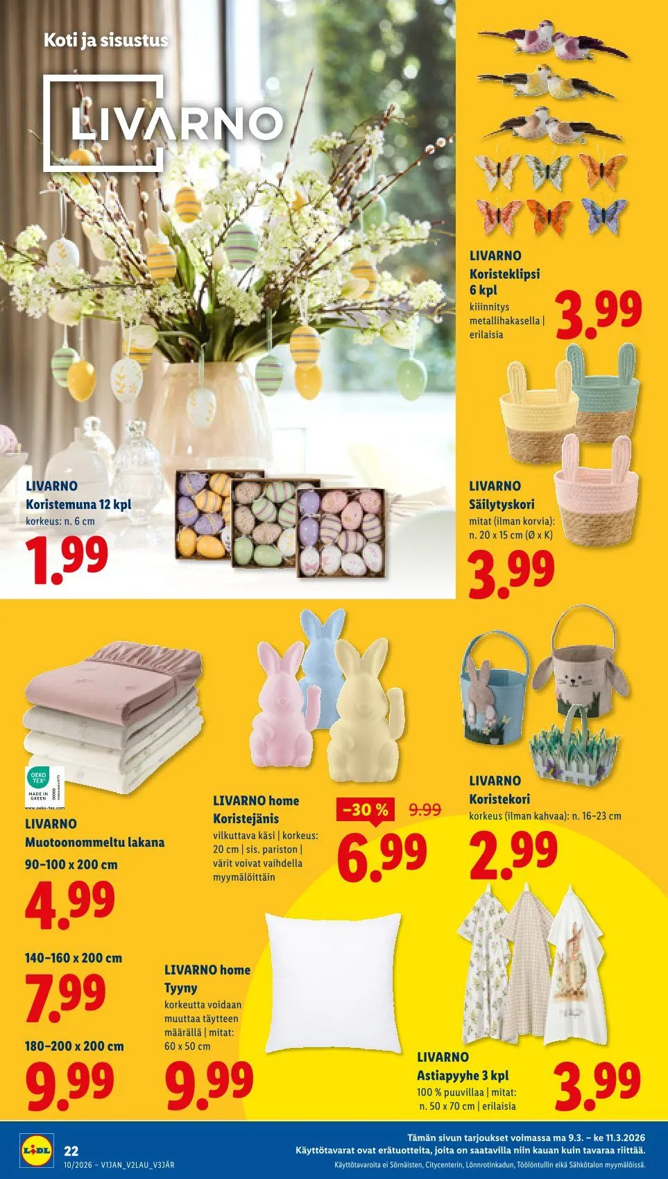 Kaupan Lidl uusimmat voimassa alkaen 5. maaliskuuta - 8. maaliskuuta 2026 - Tarjouslehti sivu 30