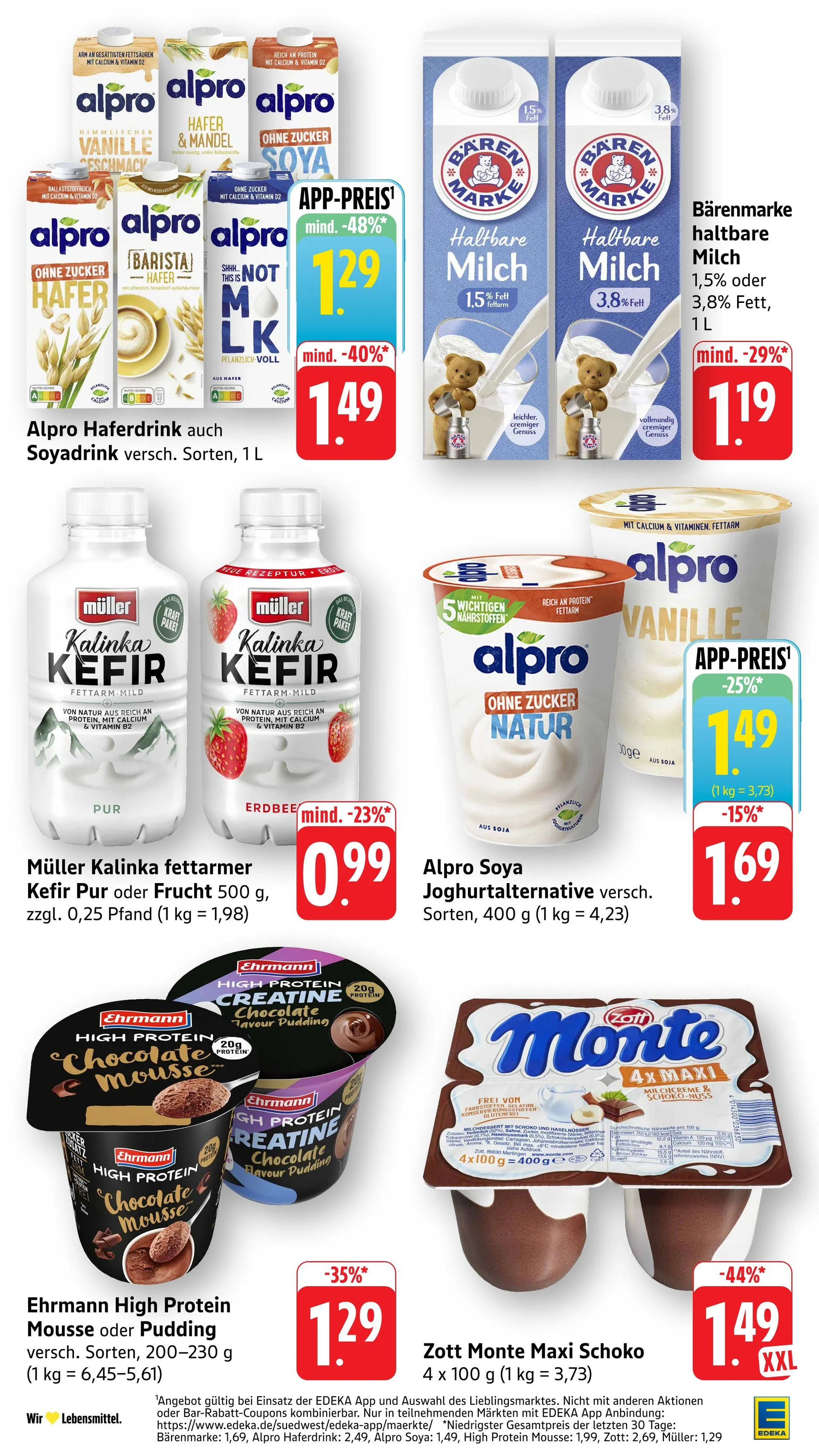 Edeka Prospekte von 12. Januar bis 17. Januar 2026 - Prospekt seite 30