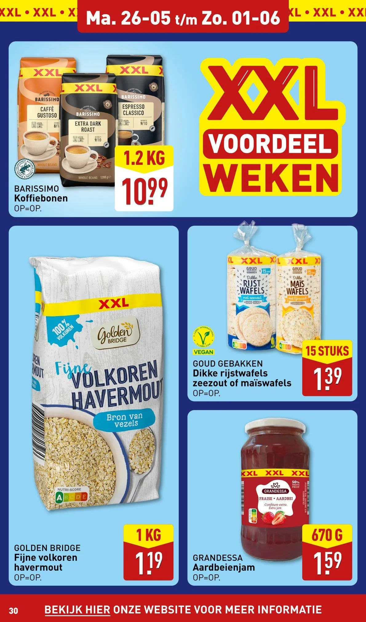 Aldi Aanbiedingen van 26 mei tot 1 juni 2025 - Folder pagina 30