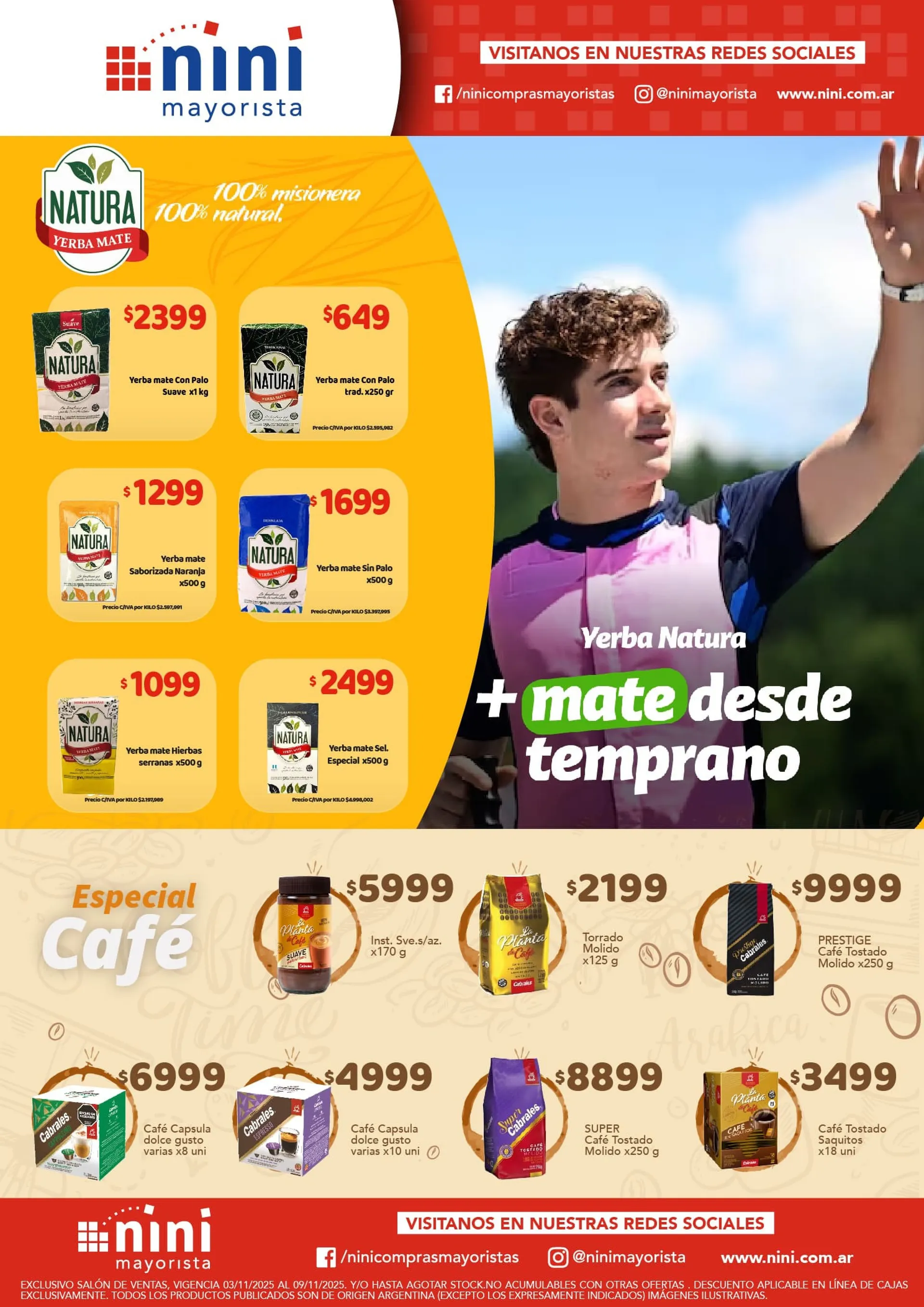 Ofertas de Ofertas Nini Mayorista 3 de noviembre al 9 de noviembre 2025 - Página 30 del catálogo