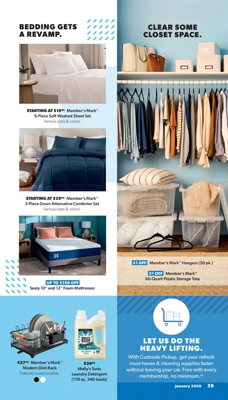 Weekly ad Sam's Club Sales from January 2 to December 25 2025 - Page 30