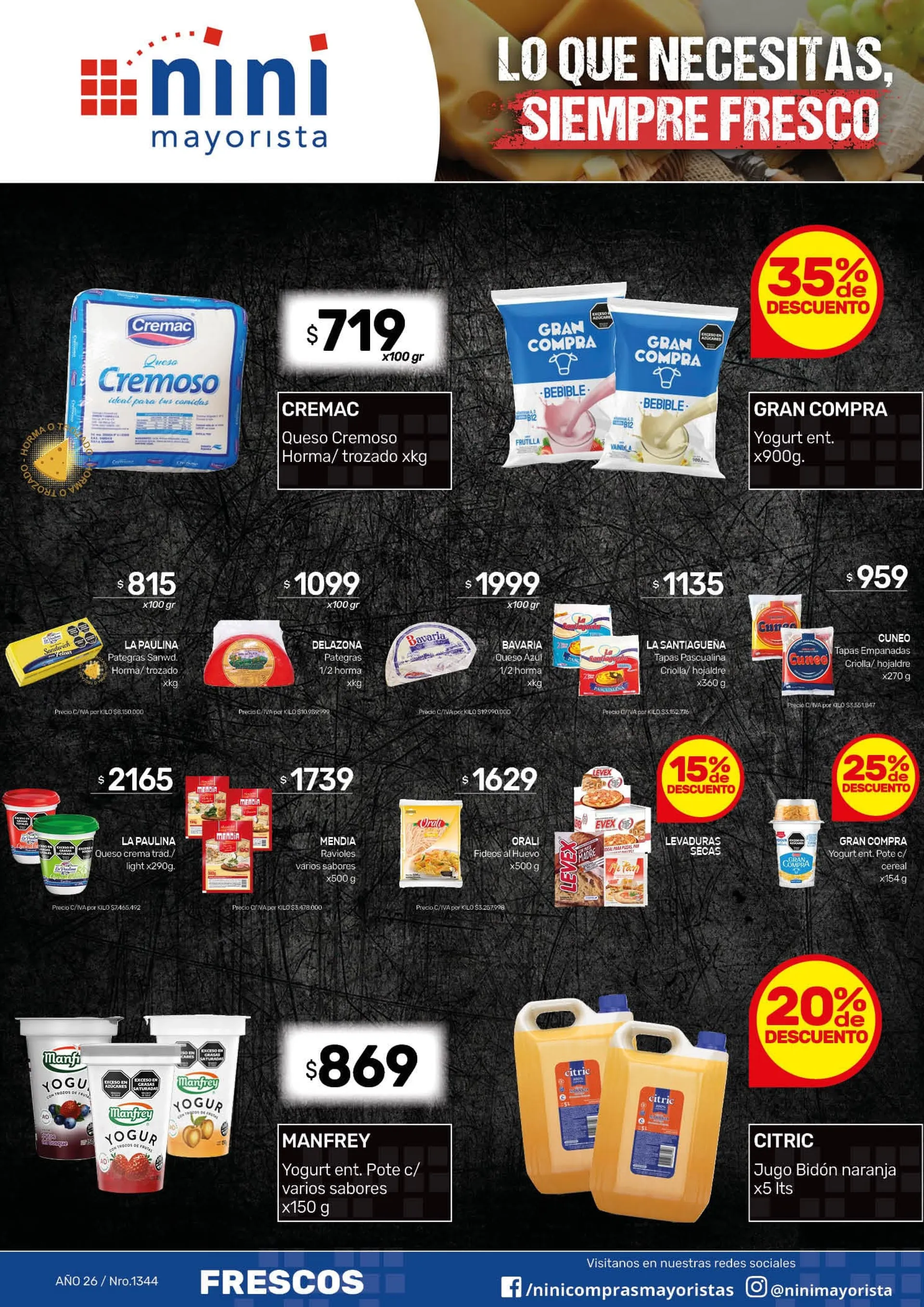 Ofertas de  Nini Mayorista Ofertas 26 de enero al 1 de febrero 2026 - Página 30 del catálogo