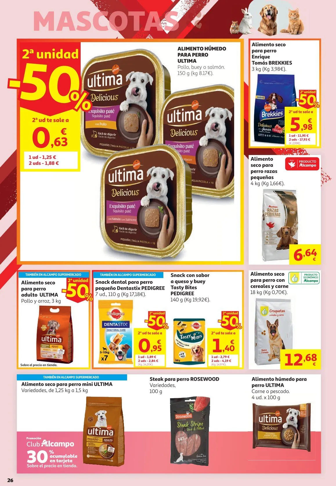 Catálogo de ofertas de Alcampo 2 de junio al 15 de junio 2026 - Página 30