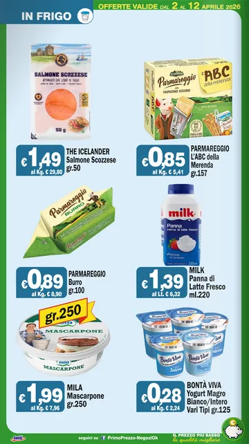 Primo Prezzo Volantino da 2 aprile a 12 aprile di 2026 - Pagina del volantino 30