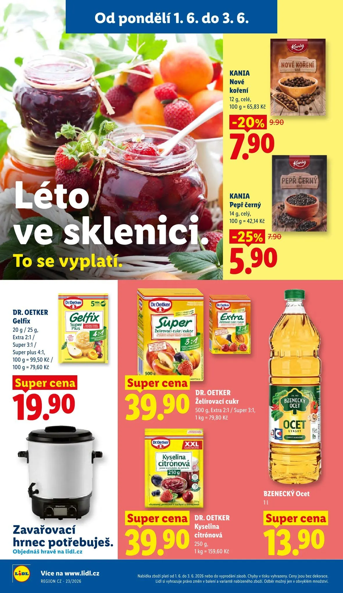 Získejte nejnovější nabídky od Lidl - 1. června 3. června 2026 - Page 30