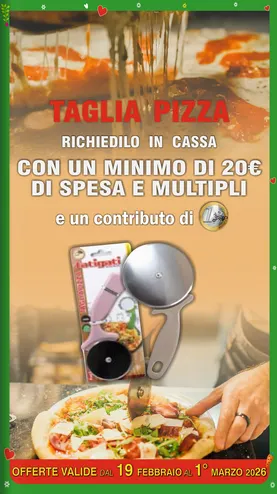 Volantini Primo Prezzo da 19 febbraio a 1 marzo di 2026 - Pagina del volantino 30