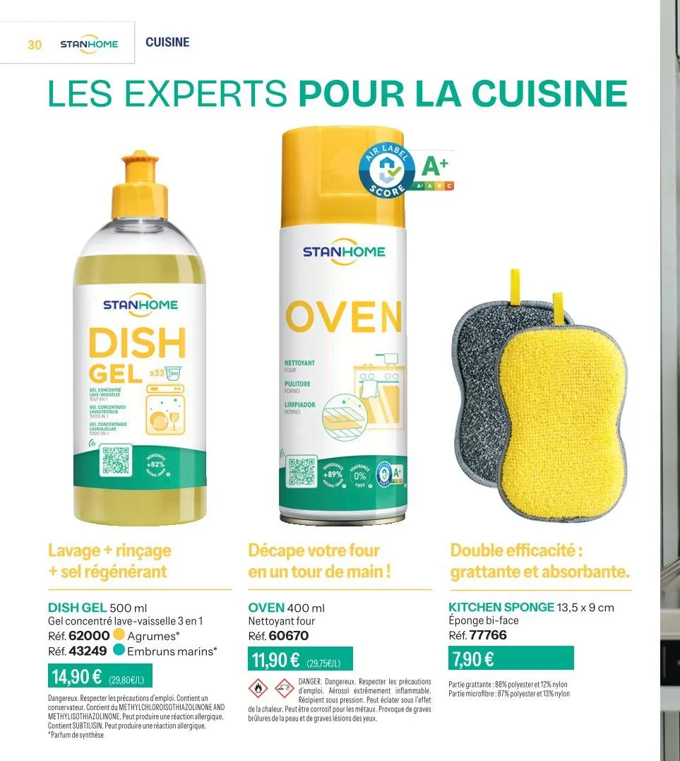 Catalogues Stanhome du 20 octobre au 9 novembre 2025 - Catalogue page 30