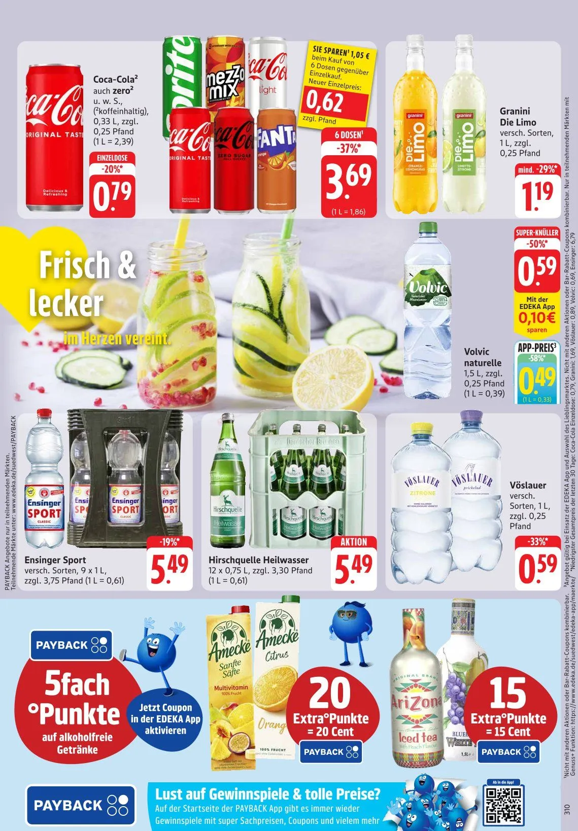 Edeka Prospekt von 31. März bis 5. April 2025 - Prospekt seite 30