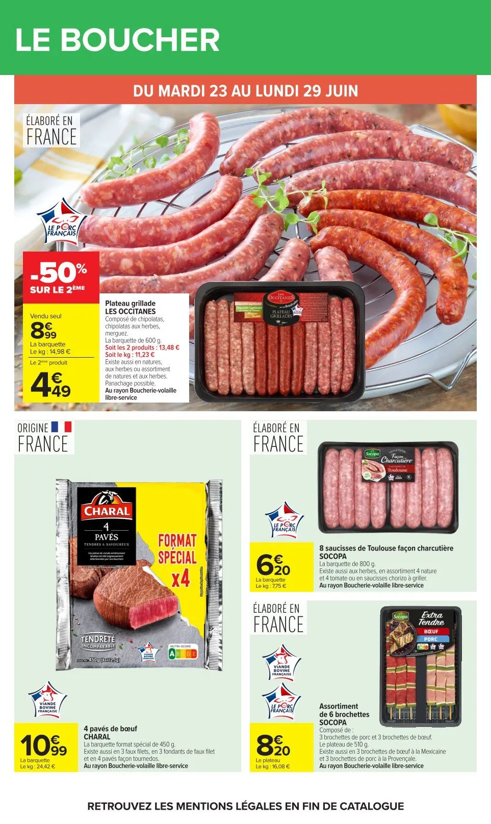 Catalogues Carrefour du 23 juin au 6 juillet 2026 - Catalogue page 30
