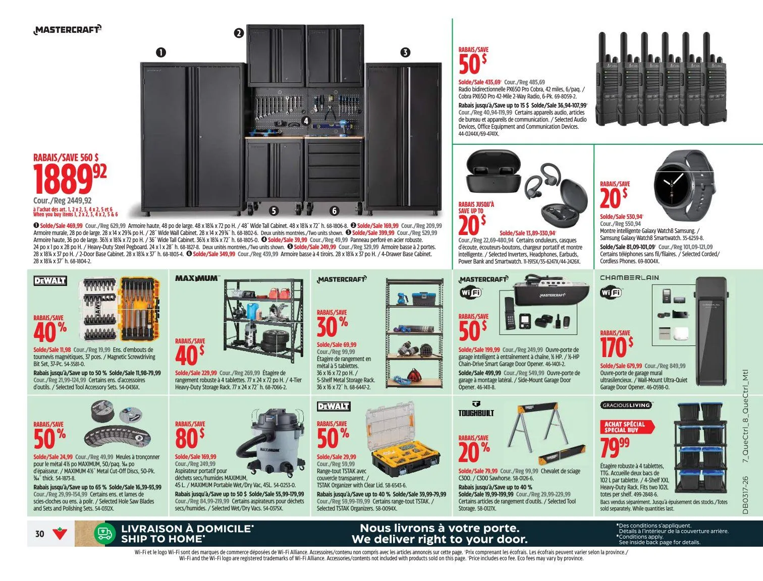 Canadian Tire Sales from April 23 to April 30 2026 - flyer page 30