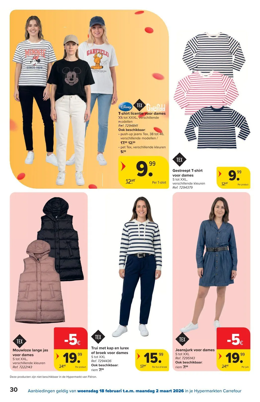 Laatste aanbiedingen in Carrefour folders van 18 februari tot 2 maart 2026 - folder pagina 30