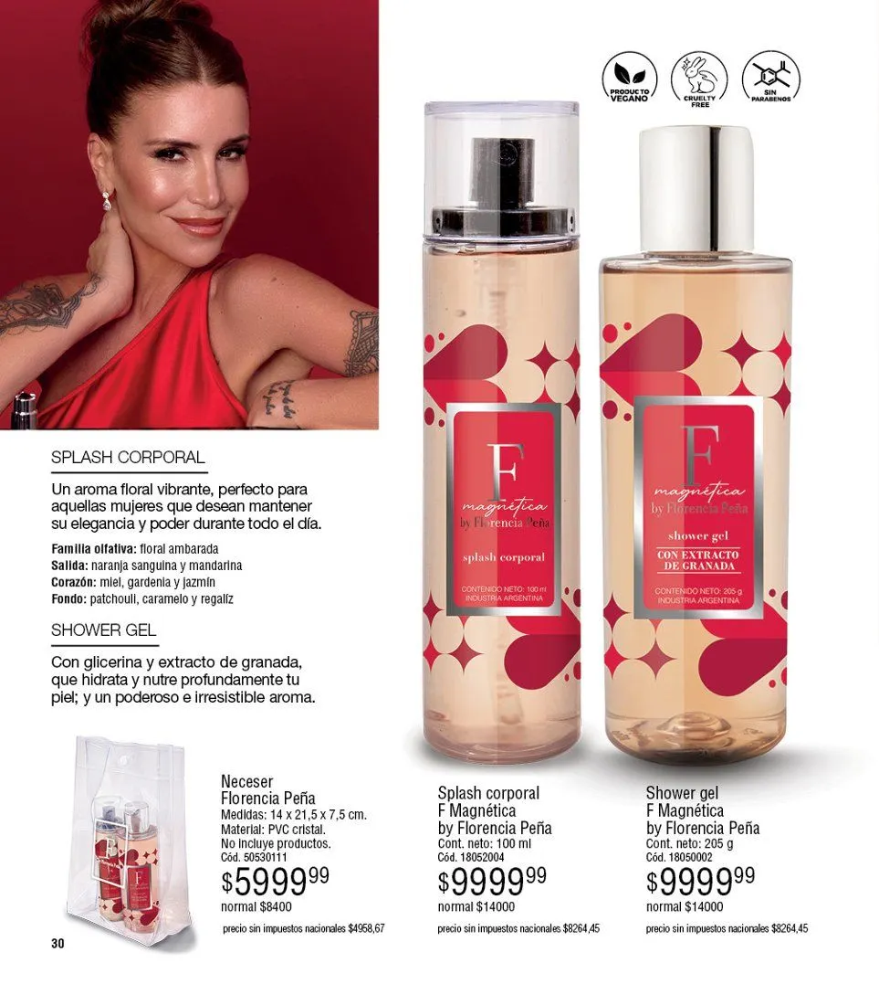 Ofertas de Catalogo Millanel 20 de octubre al 10 de noviembre 2025 - Página 30 del catálogo