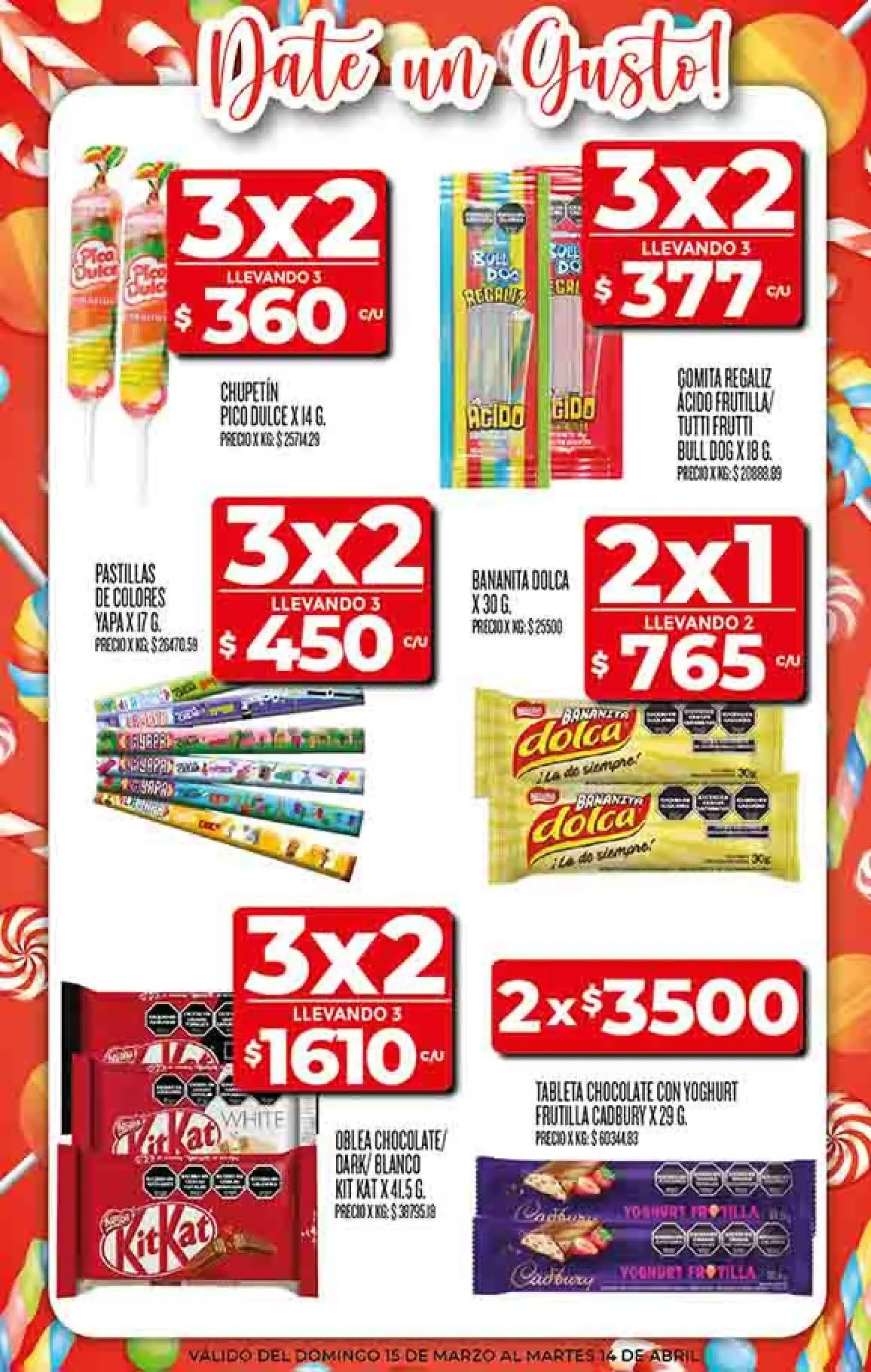 Ofertas de Ofertas Dia  1 de abril al 6 de abril 2026 - Página 30 del catálogo