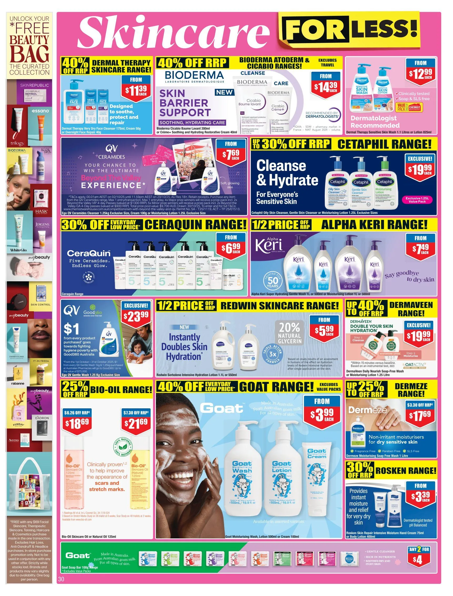Chemist Warehouse Catalogues - Catalogue valid from 2 October to 29 October 2025 - page 30