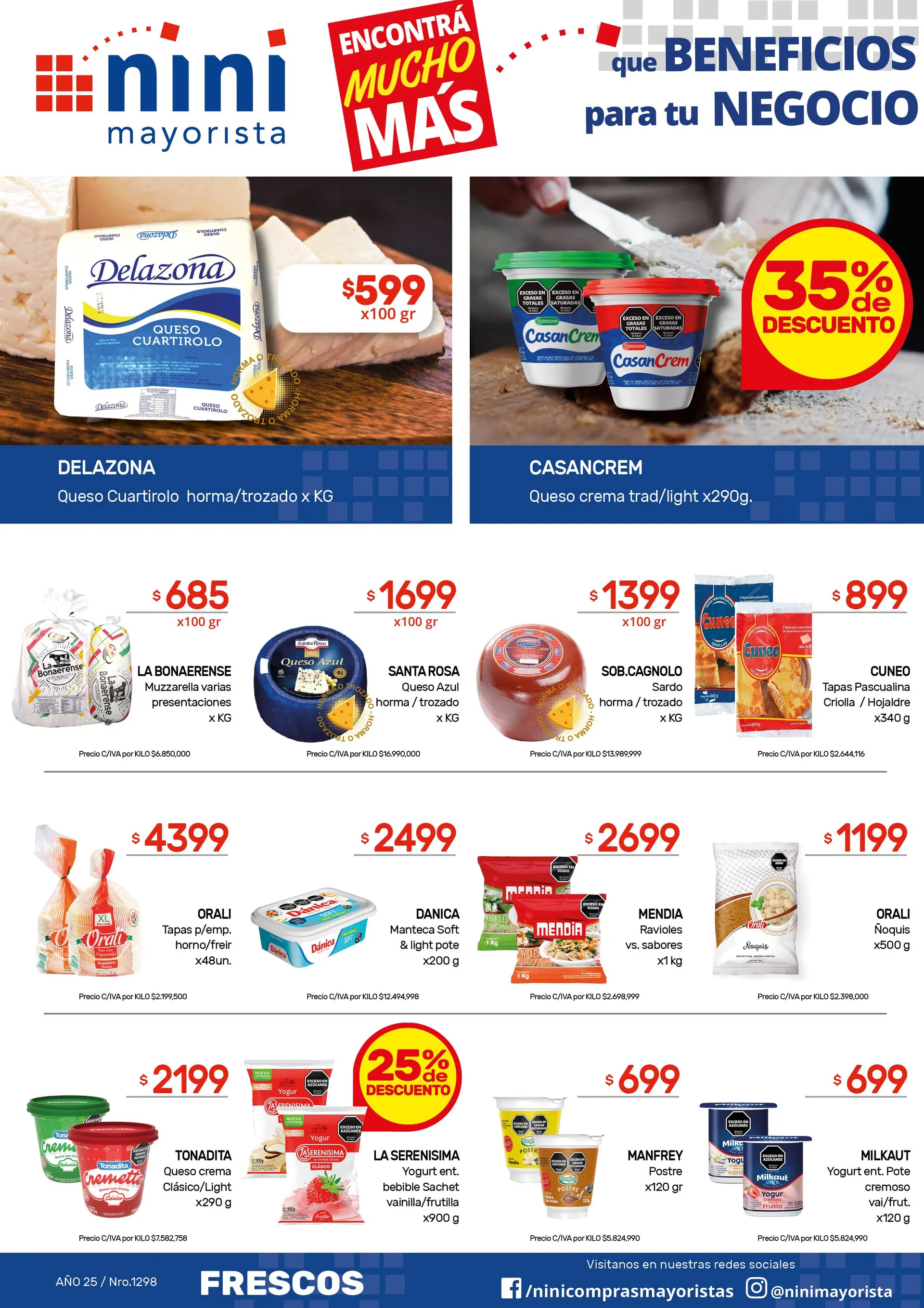 Ofertas de Nini Mayorista 10 de marzo al 16 de marzo 2025 - Página 30 del catálogo