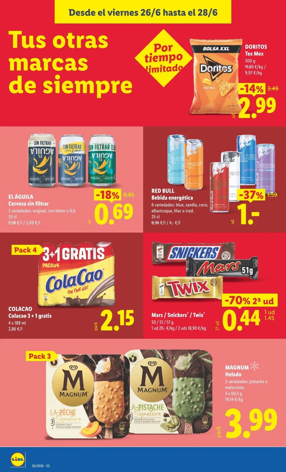 Catálogo de Lidl Ofertas 22 de junio al 28 de junio 2026 - Página 30