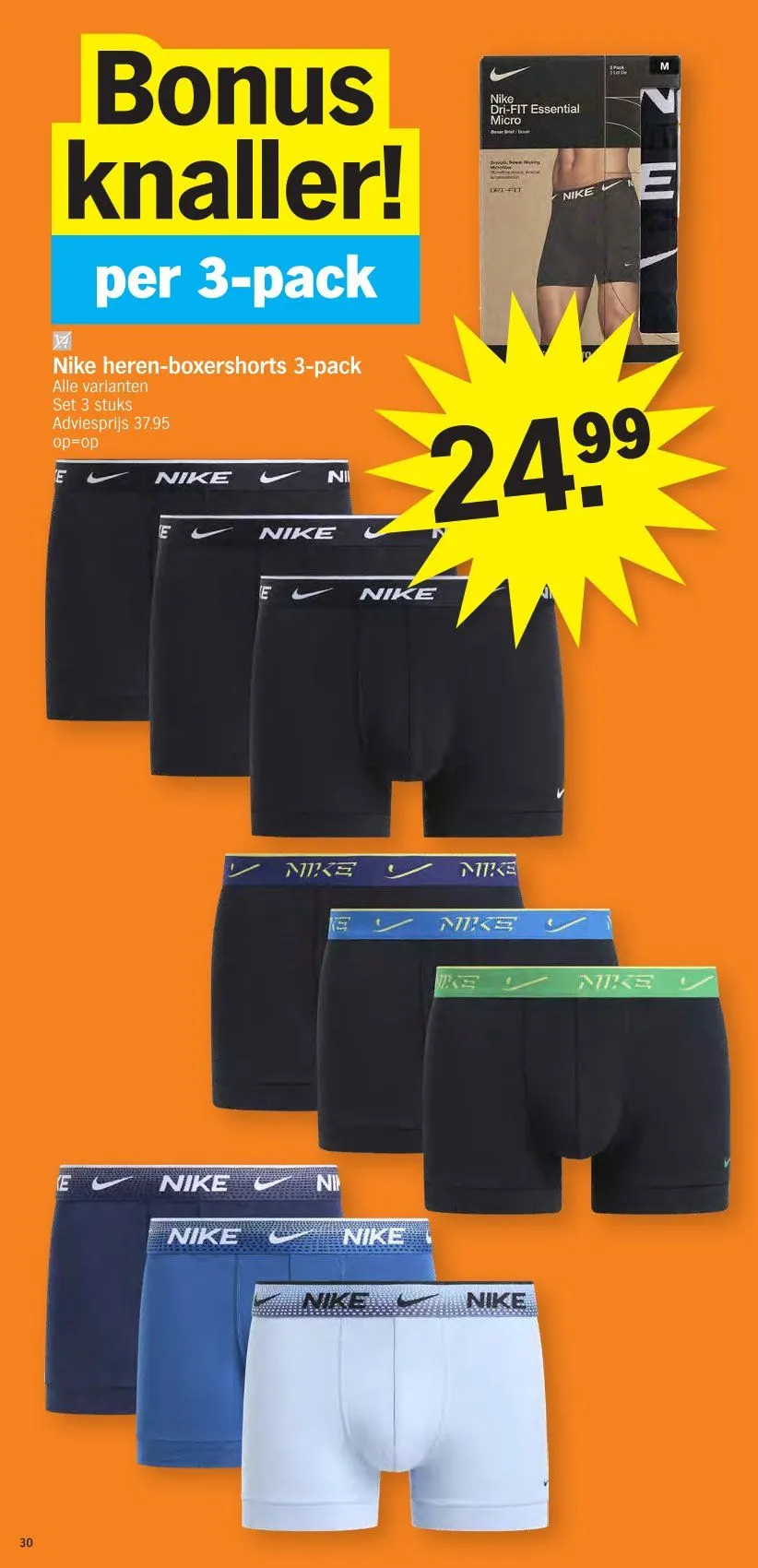 Laatste aanbiedingen in Albert Heijn folders van 23 februari tot 1 maart 2026 - folder pagina 30