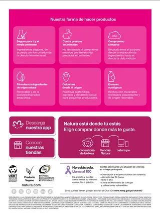 Catalogo de Natura Ofertas 26 de diciembre al 31 de diciembre 2025 - Pag 30