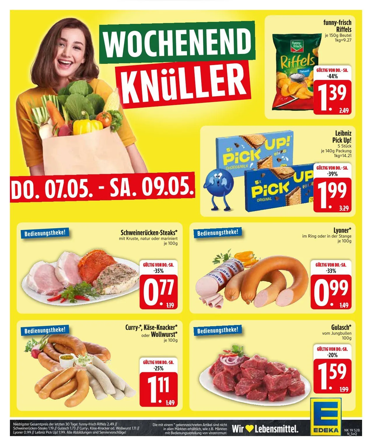 Edeka Prospekte von 4. Mai bis 9. Mai 2026 - Prospekt seite 30