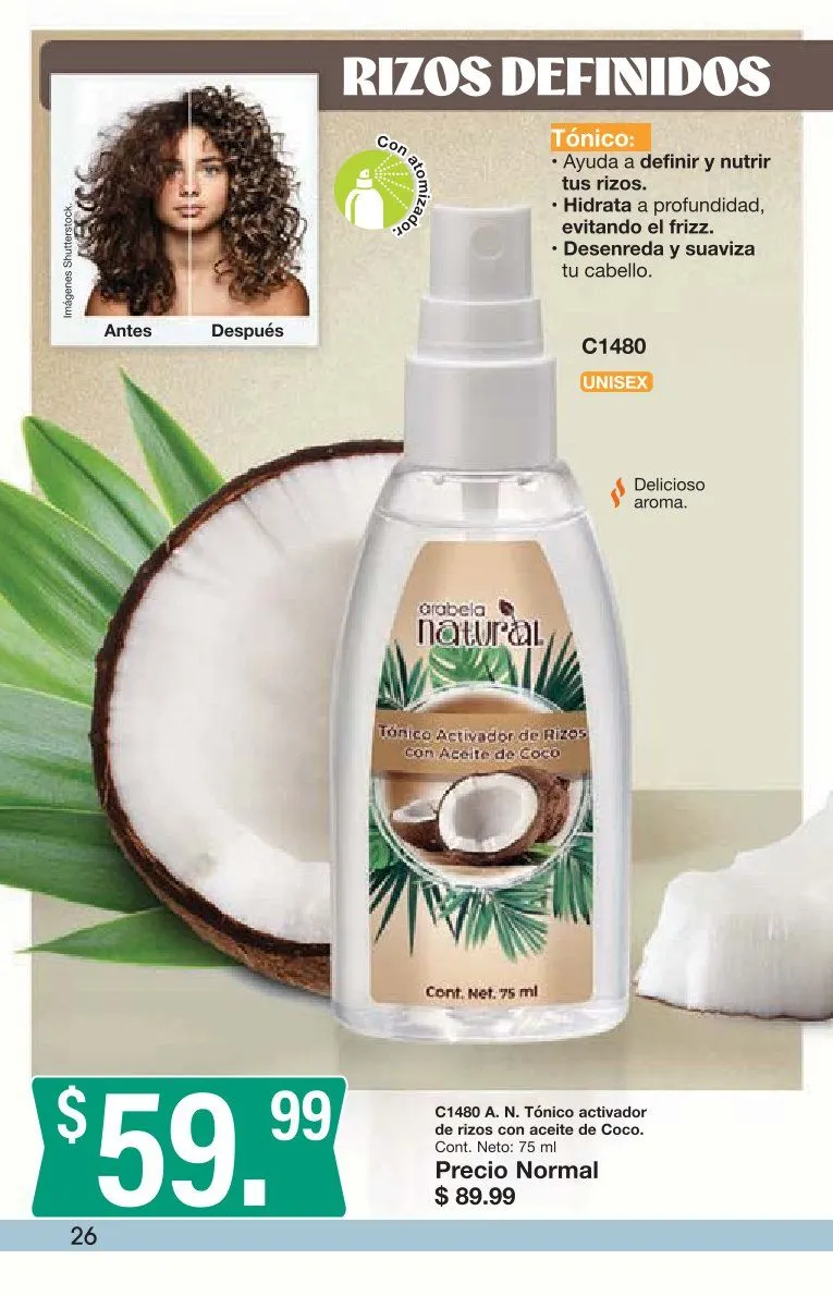 Catálogo de Arabela Ofertas 17 de abril al 30 de abril 2026 - Pagina 30