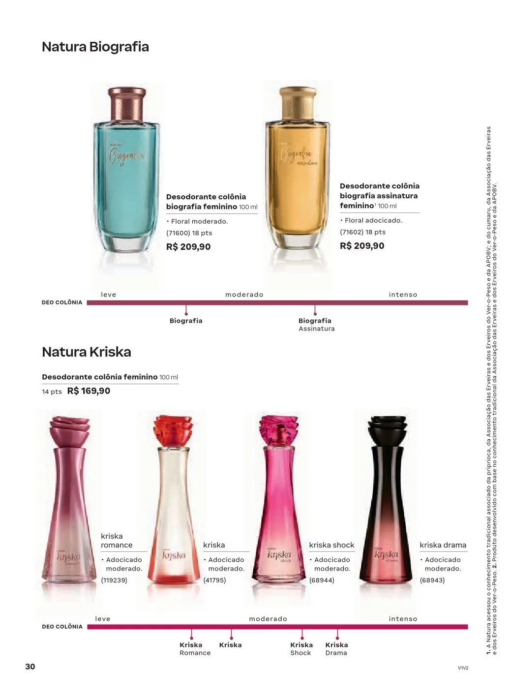 Encarte de NATURA 1 de abril até 30 de abril 2026 - Pagina 30