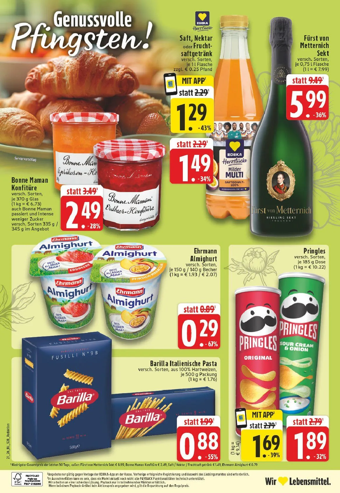 Edeka Angebote von 18. Mai bis 23. Mai 2026 - Prospekt seite 30