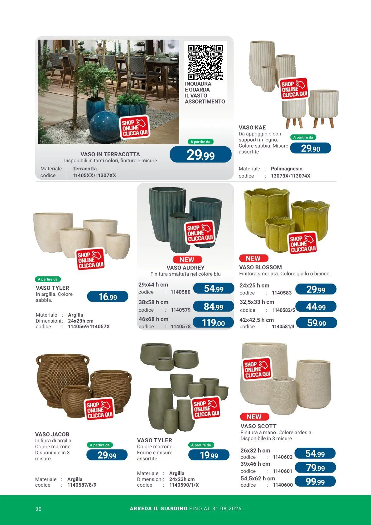  Volantini Cfadda da 8 aprile a 31 agosto di 2026 - Pagina del volantino 30