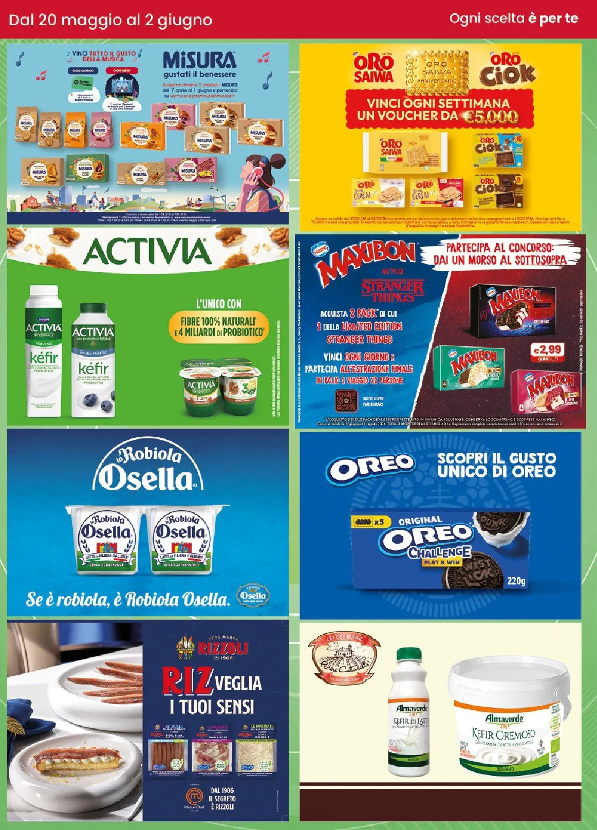 Volantini Gala Supermercati da 20 maggio a 2 giugno di 2026 - Pagina del volantino 30