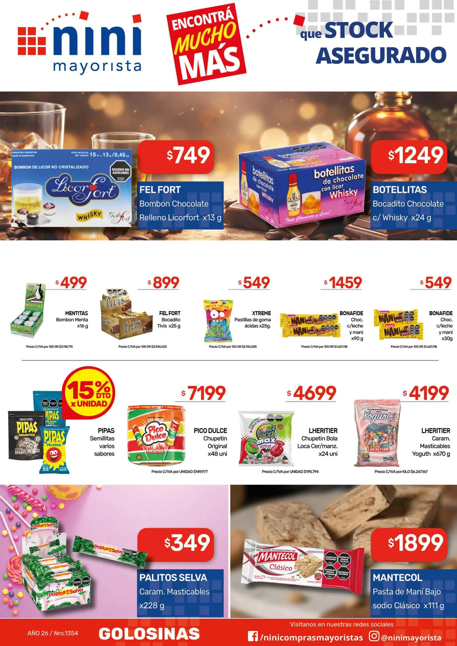 Ofertas de Nini Mayorista Ofertas 6 de abril al 12 de abril 2026 - Página 30 del catálogo