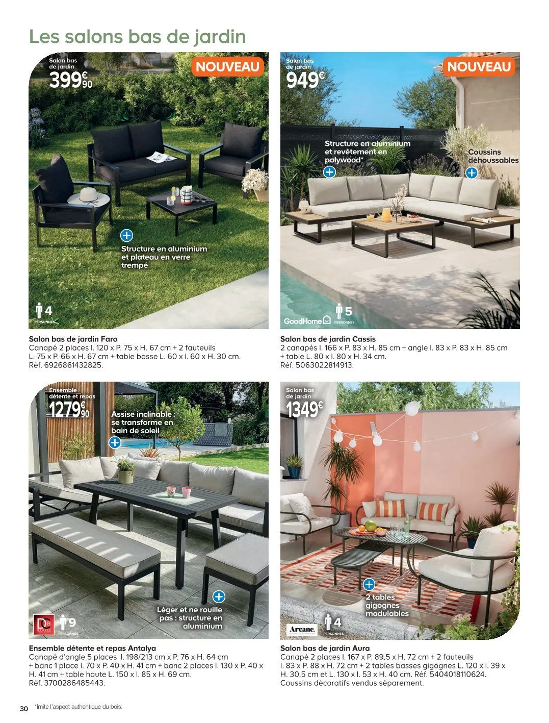 Castorama Catalogue du 8 juillet au 20 juillet 2026 - Catalogue page 30