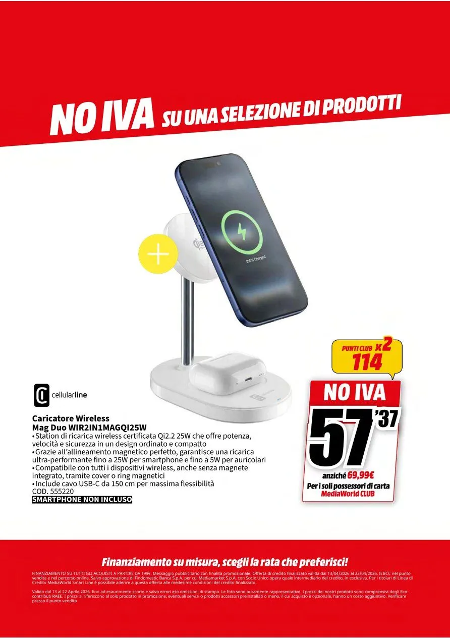 Volantino da 13 aprile a 22 aprile di 2026 - Pagina del volantino 30