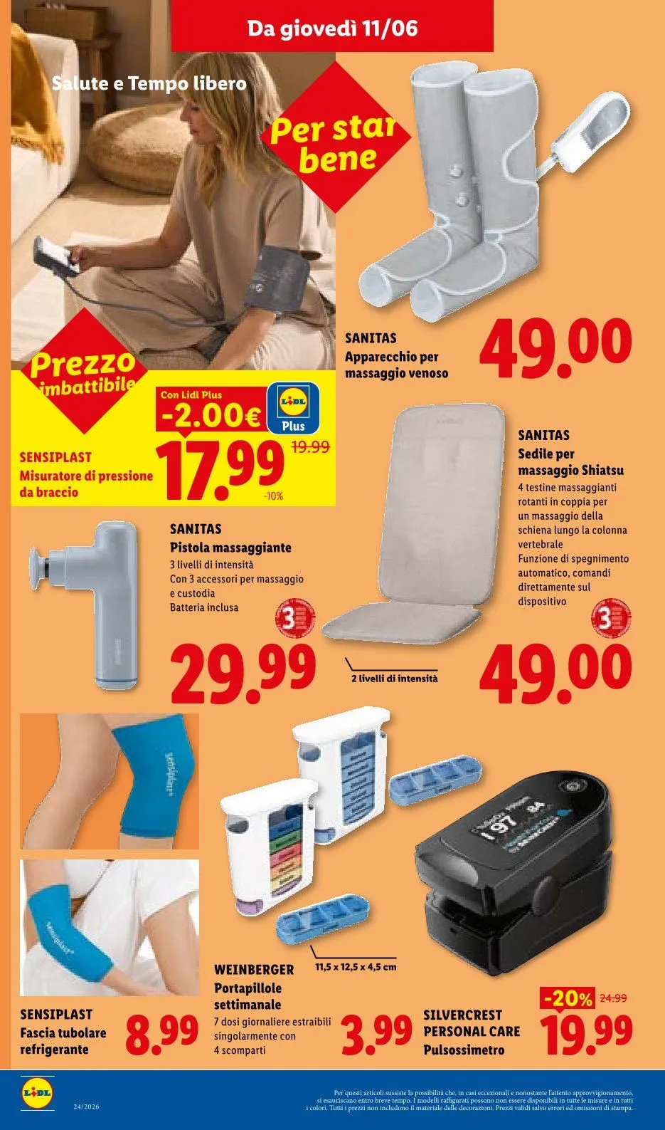 Volantini Lidl da 11 giugno a 17 giugno di 2026 - Pagina del volantino 30