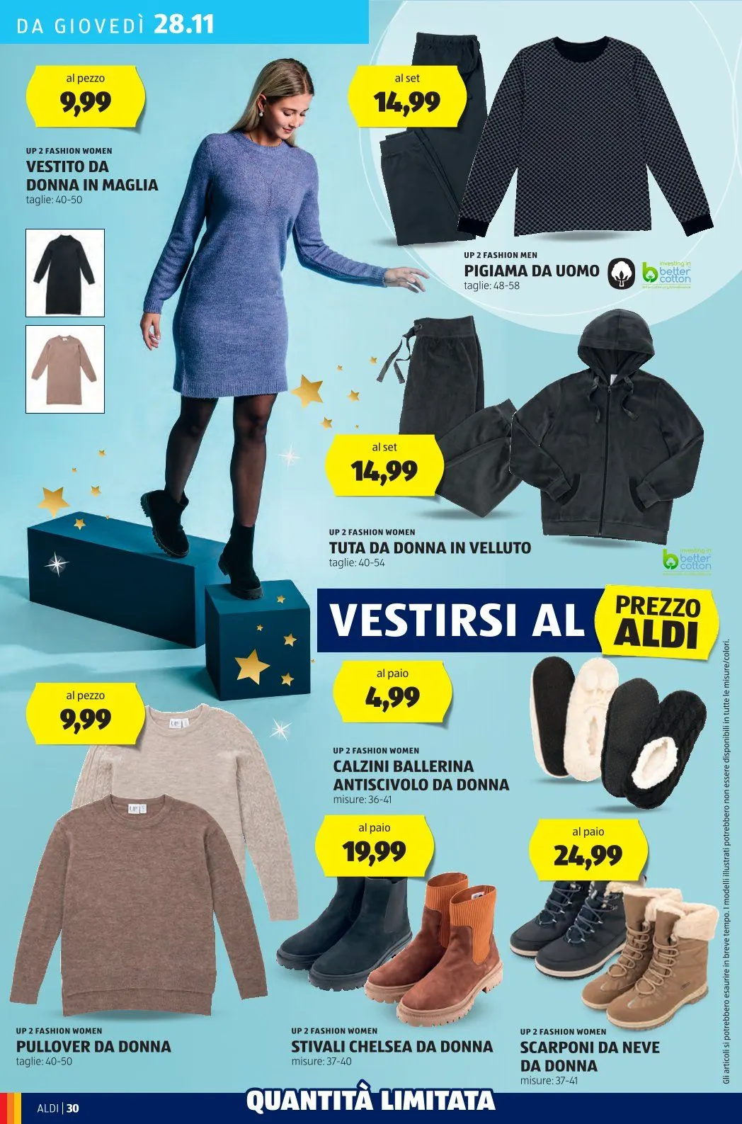 Aldi Black Week da 25 dicembre a 31 dicembre di 2024 - Pagina del volantino 30