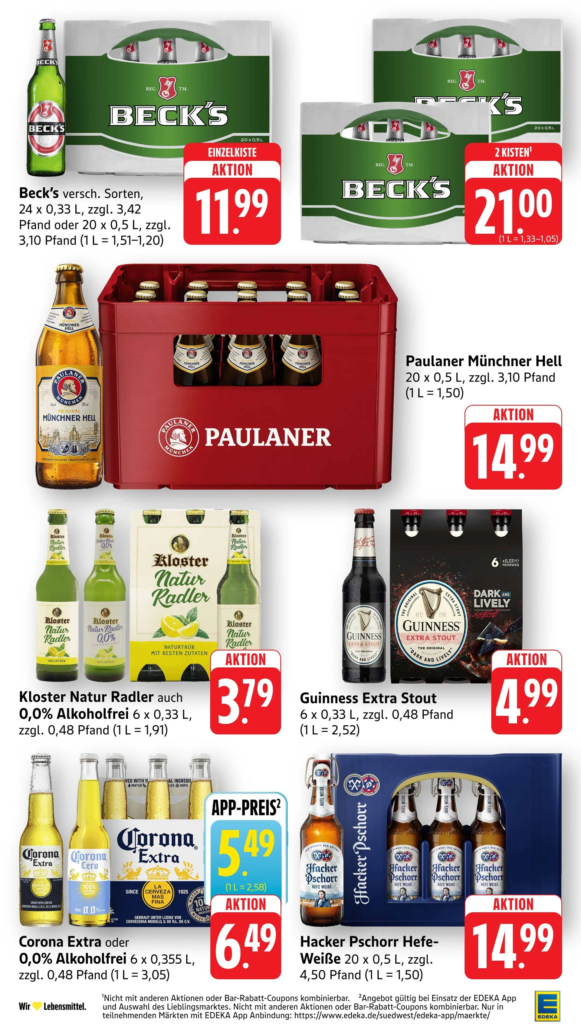 Edeka Angebote von 2. März bis 7. März 2026 - Prospekt seite 30