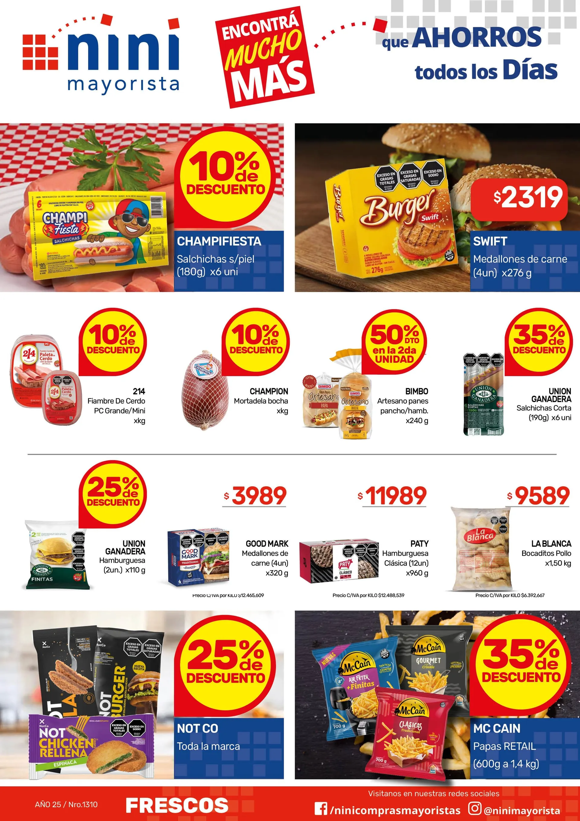 Ofertas de Ofertas Nini Mayorista 2 de junio al 8 de junio 2025 - Página 30 del catálogo