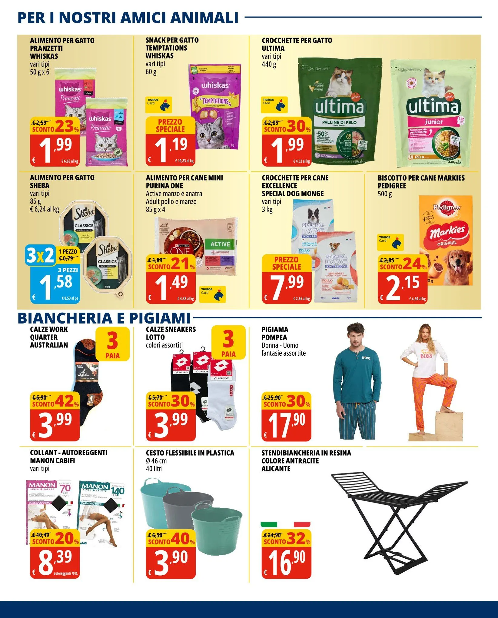 Volantini Tigros da 26 febbraio a 9 marzo di 2026 - Pagina del volantino 30