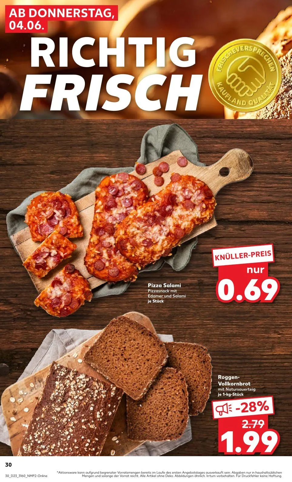 Online-Prospekte von 4. Juni bis 10. Juni 2026 - Prospekt seite 30