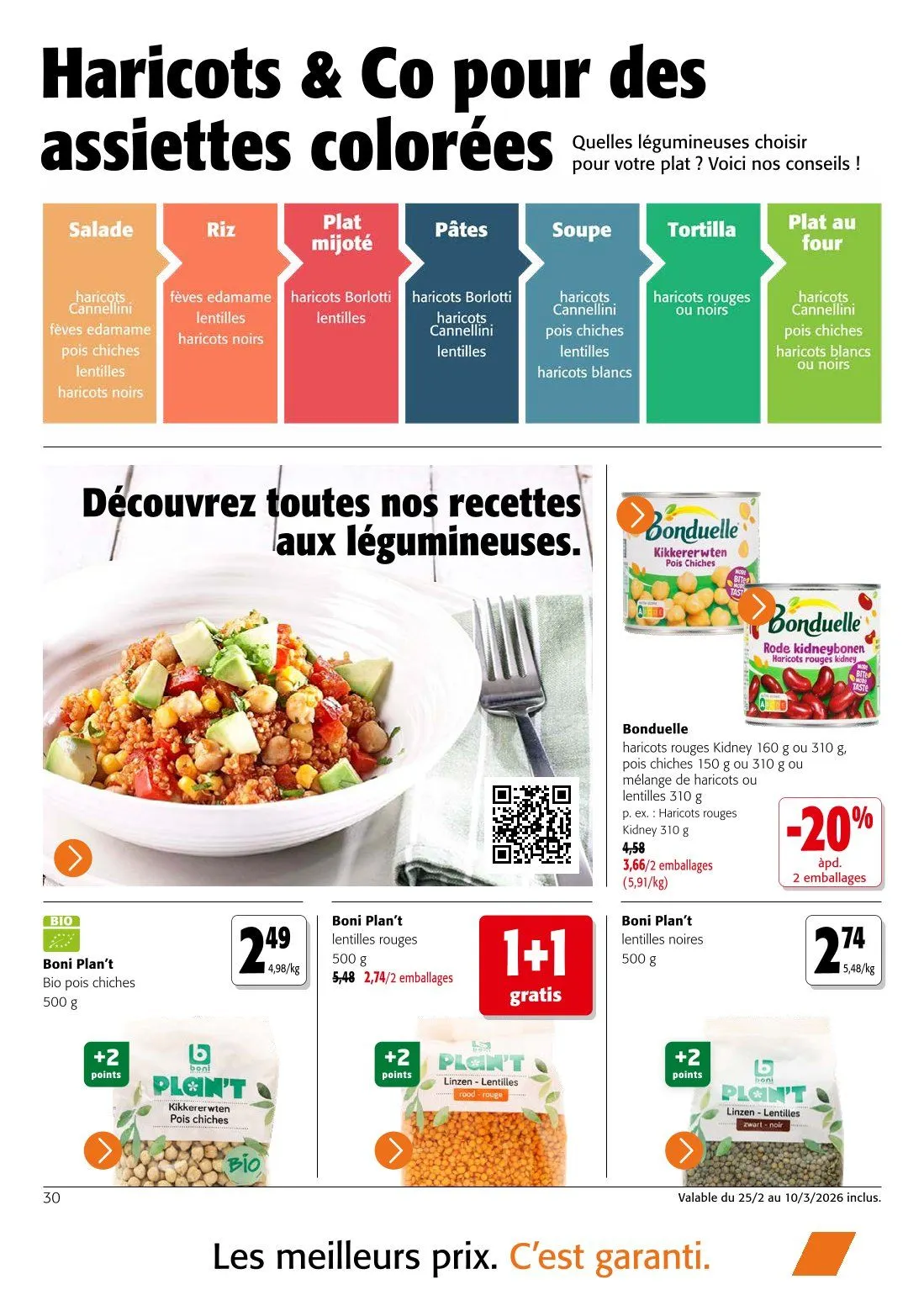 Catalogues Colruyt du 25 février au 10 mars 2026 - Catalogue page 30