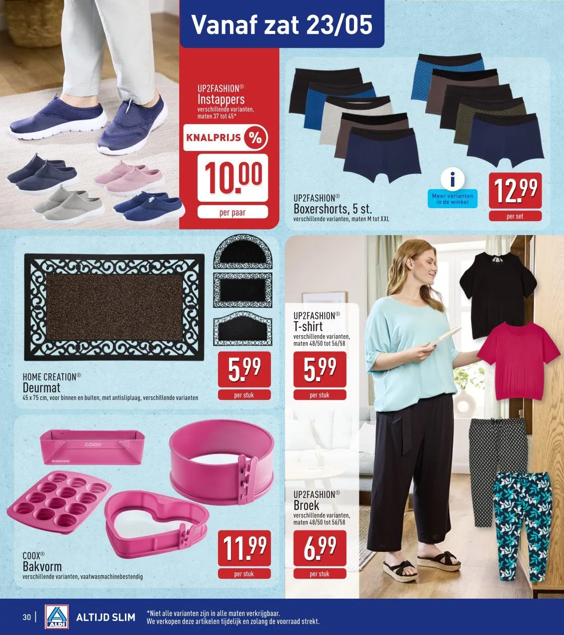 aldi folder van 18 mei tot 25 mei 2026 - folder pagina 30