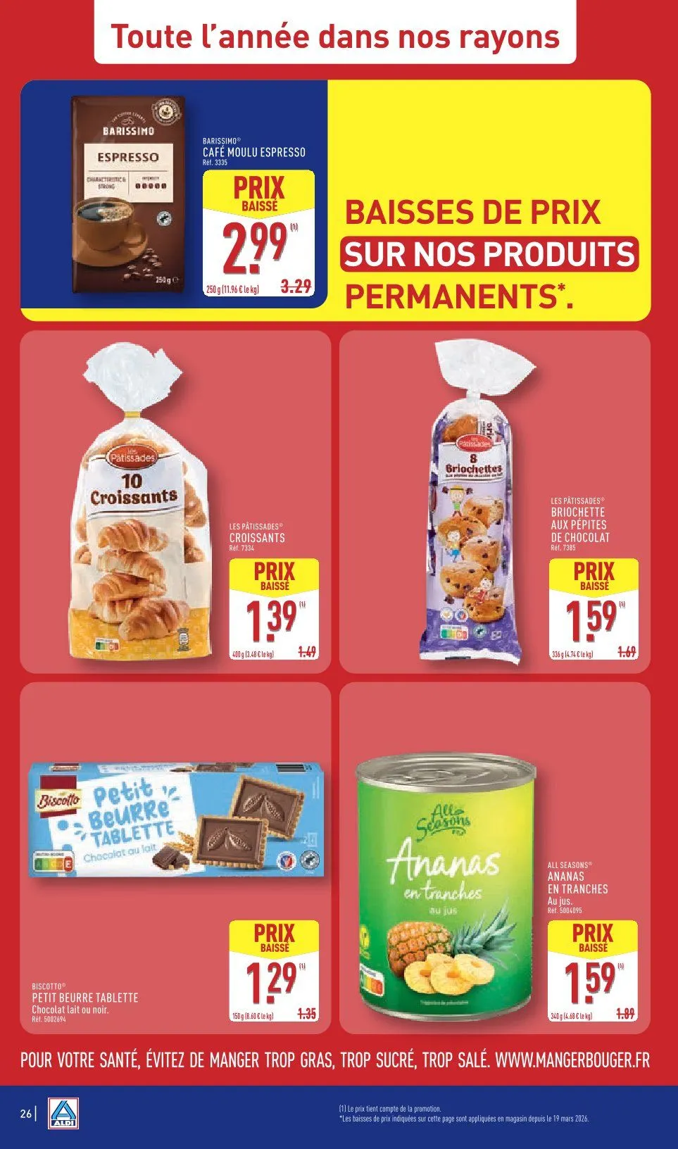 Catalogues ALDI du 8 avril au 13 avril 2026 - Catalogue page 30