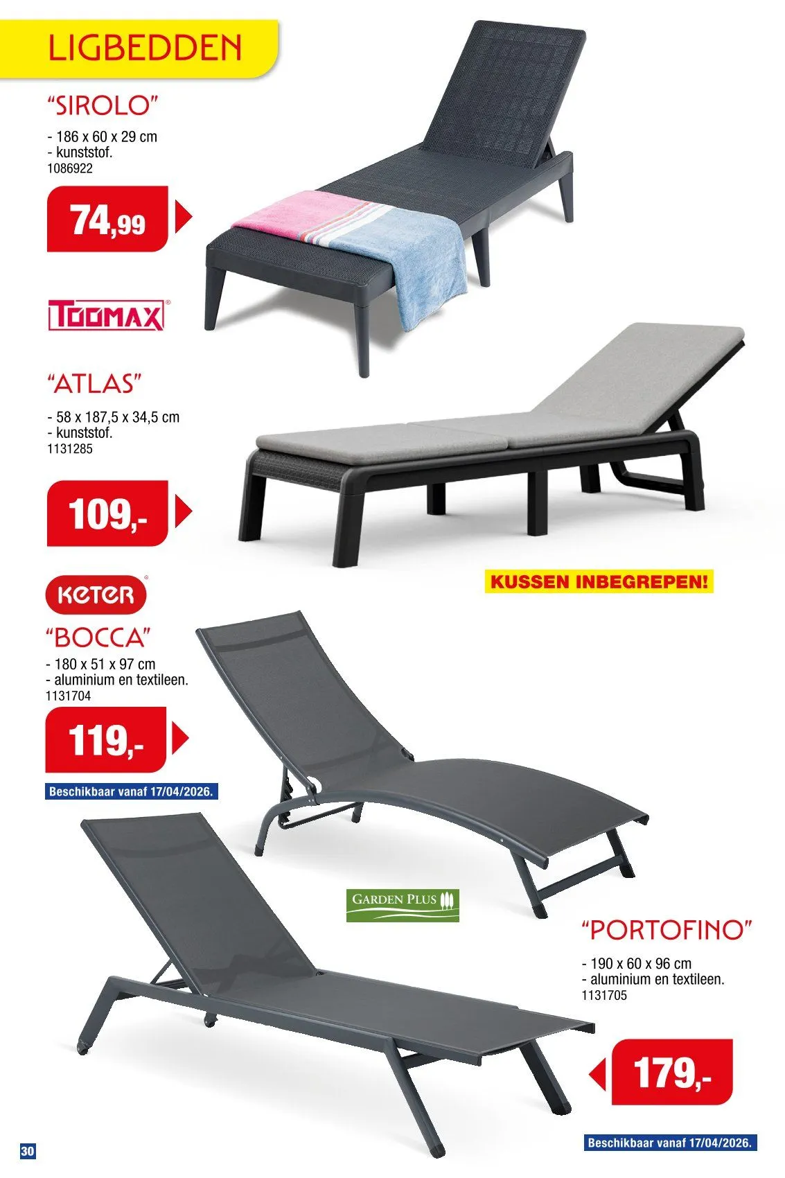 Hubo folders van 18 maart tot 31 juli 2026 - Folder pagina 30