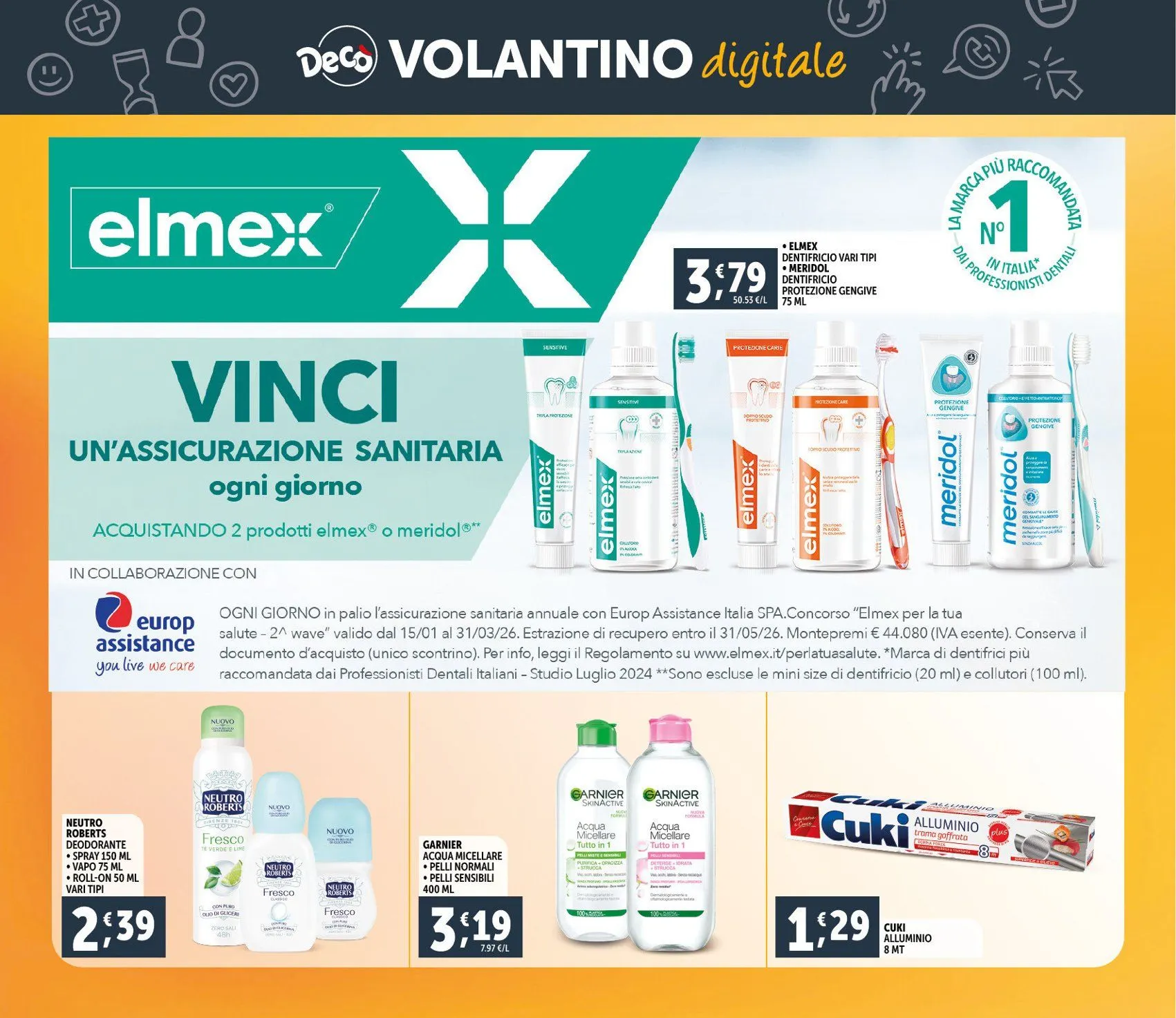 Volantini Deco Maxistore da 23 febbraio a 5 marzo di 2026 - Pagina del volantino 30